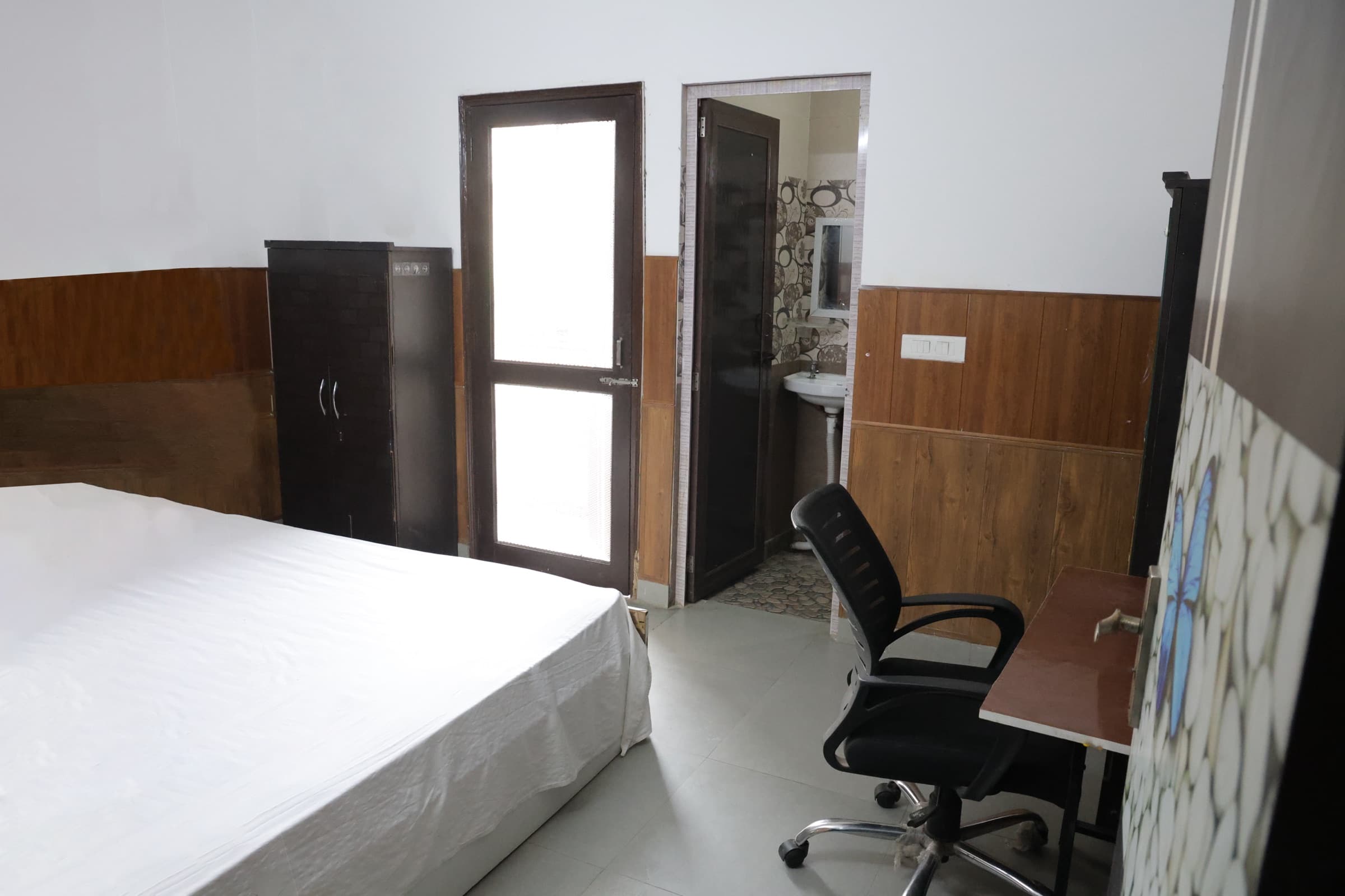 Furnished Room with Study Corner at Vedanta PG
